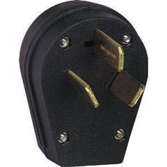 EATON S80-SP Plug and Receptacle Angled Male Power Plug Non-Grounding Straight Blade Universal NEMA 10-30P/10-50P