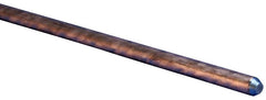 Erico 615880 Ground Rod 5/8IN X 8FT Copper Bonded