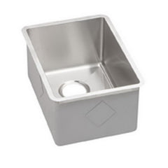 Elkay ECTRU30179R No Hole 18 ga Stainless Steel Single Bowl Undermount Kitchen Sink, 31-1/2 inch x 18-1/2 inch x 9 inch