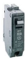 GE THQL1150 THQL Compact Molded Case Circuit Breaker, 120/240 VAC, 50 Amp, 10 kAIC, 1 Pole