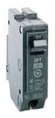 GE THQL1150 THQL Compact Molded Case Circuit Breaker, 120/240 VAC, 50 Amp, 10 kAIC, 1 Pole