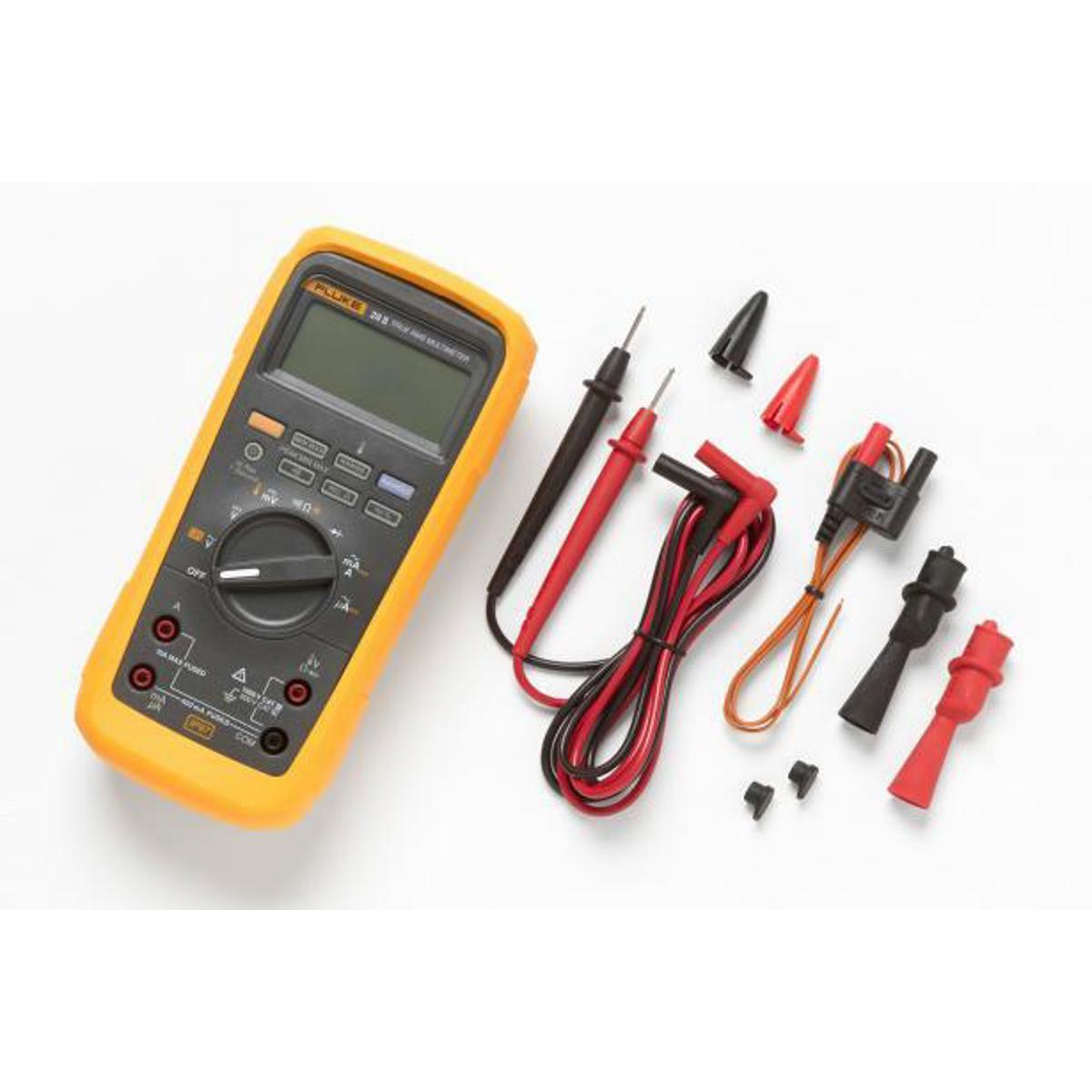 Fluke FLUKE-28II Digital Multimeter IP67 Waterproof and Dustproof