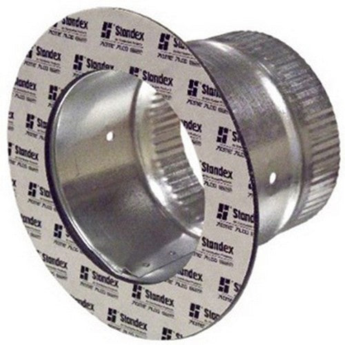 Gray Metal South 9-400A 9 inch x 6 inch Adhesive Metal Duct Takeoff