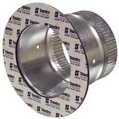 Gray Metal South 9-400A 9 inch x 6 inch Adhesive Metal Duct Takeoff