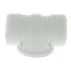 Holdrite TRPVC4A Testrite PVC Test/Cleanout Tee with Plug, 4 inch x 4 inch x 4 inch