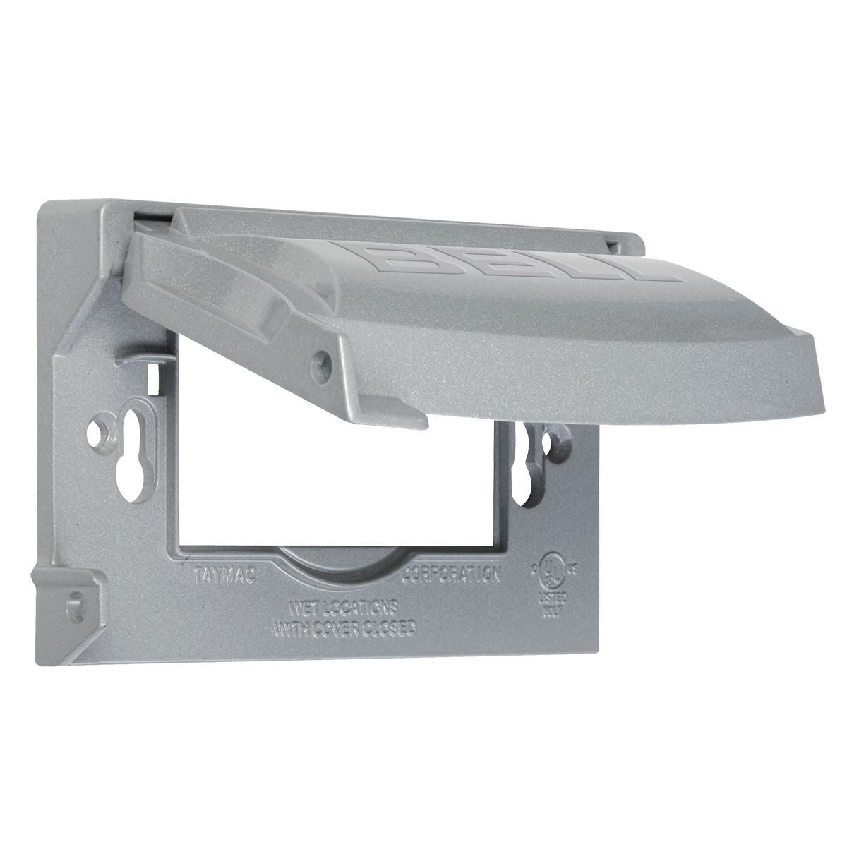 Hubbell MX1250S 1-Hole Multi-Directional Weatherproof Outlet Box Cover