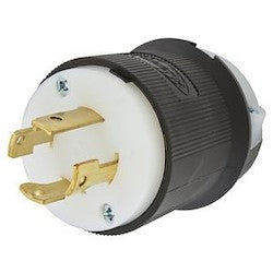 Hubbell HBL2721 LKG PLUG 30A 3P 250V L15-30P