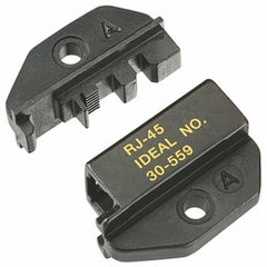 IDEAL 30-559 Crimper CRIMPMASTER REPLACEMENT DIE FOR STANDARD RJ-45 MOD PLUGS NON-AMP STYLE PLUGS