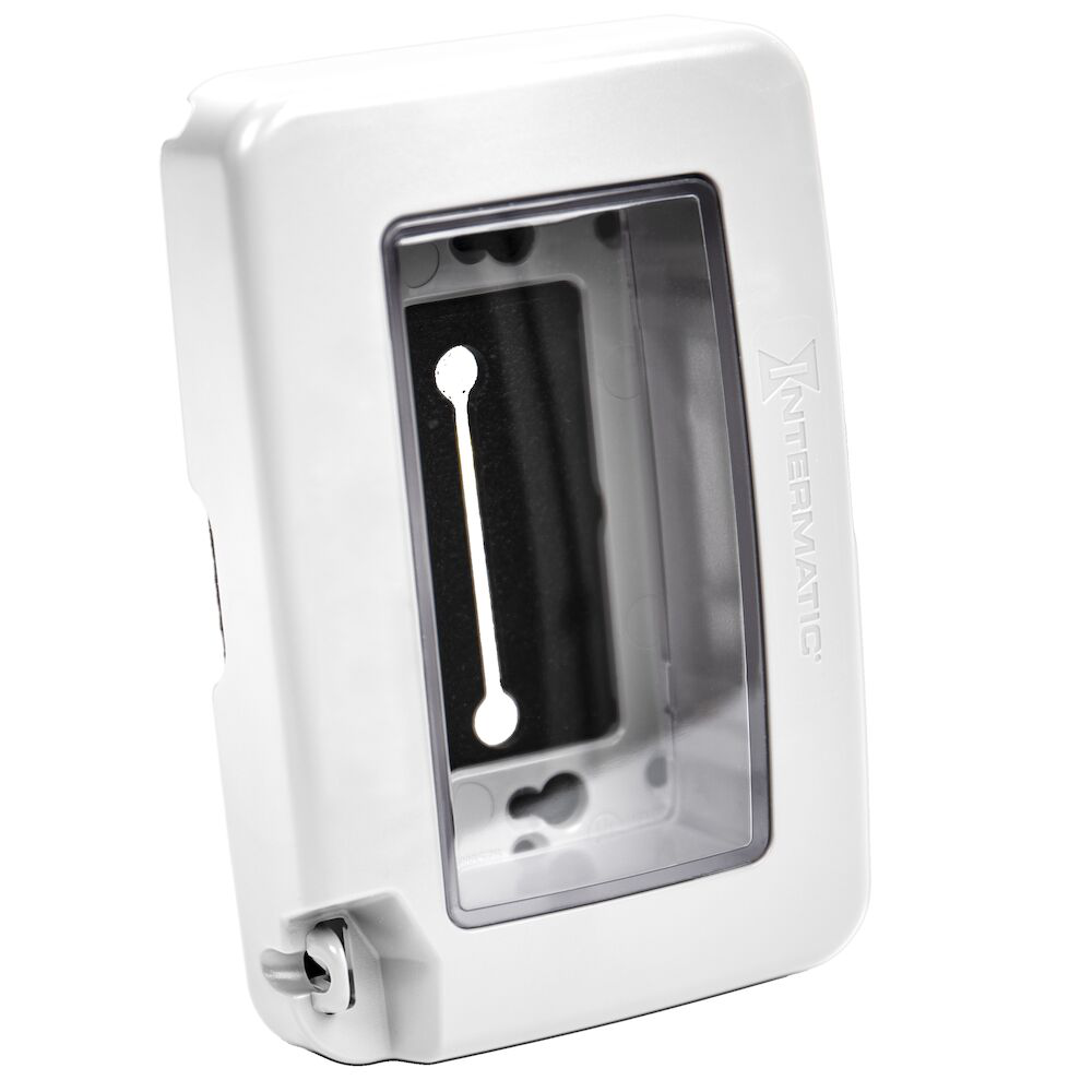 Intermatic WP6000W INT-MAT WP6000W Low-Profile Plastic 8-Configuration Receptacle Cover