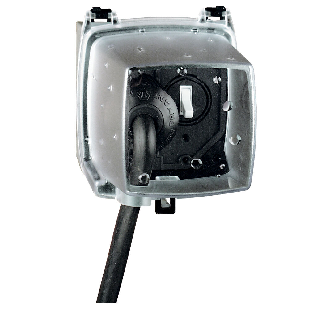 Intermatic WP1250C 2-Gang Receptacle In-Use Cover 4-3/4 in Replacement MPN