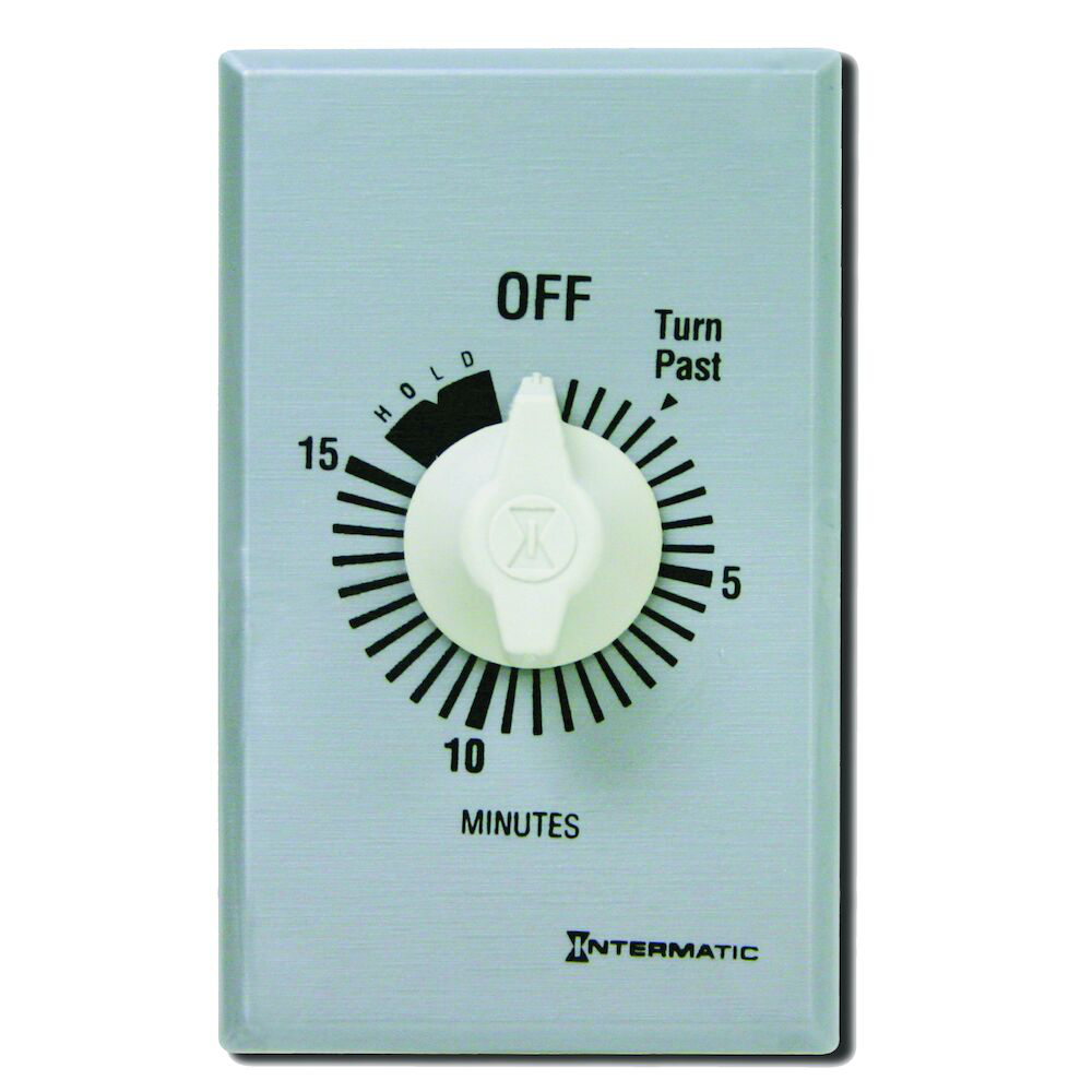 Intermatic FF15MH INT-MAT FF15MH Spring Wound Countdown Timer 125-277 VAC