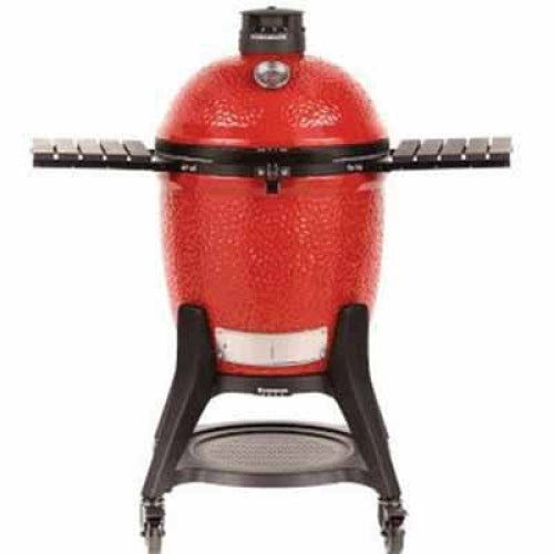 Kamado Joe BJ24RHCIA Classic Joe 18 Inch Ceramic Charcoal Grill Red