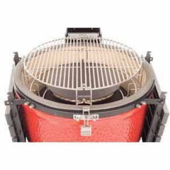 Kamado Joe BJ24RHCIA Classic Joe 18 Inch Ceramic Charcoal Grill Red