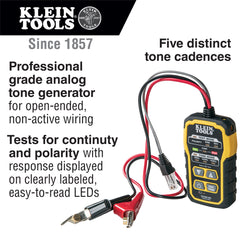 Klein Tools VDV500-820 Tone & Probe PRO Wire Tracing Kit