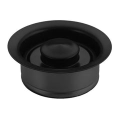 Kohler K-11352-BL Disposal Flange with Stopper, Matte Black