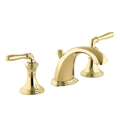 Kohler K-394-4-PB Kohler Devonshire Widespread Bathroom Sink Faucet 1.2 gpm 8 to 16 inch