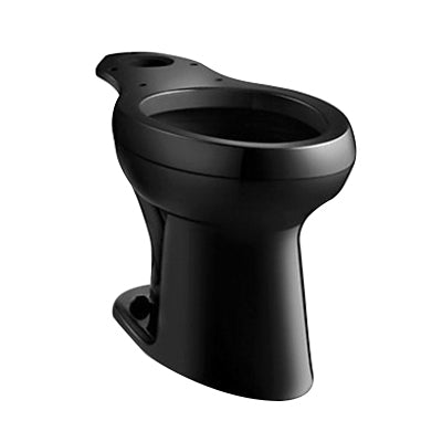 Kohler K-4304-96 Highline Vitreous China Floor Mount Transitional Elongated Toilet Bowl 1 gpf