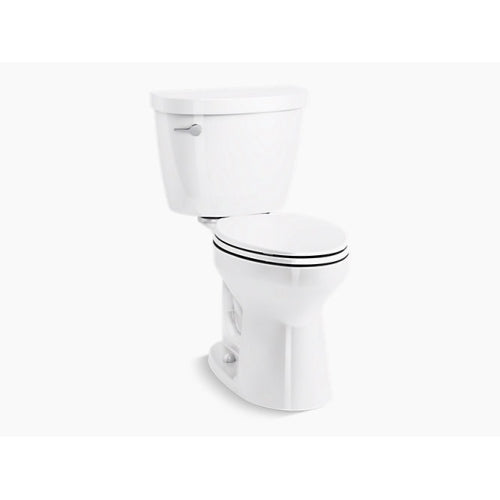 Kohler K-31588-0 Cimarron Elongated Chair Comfort Height Toilet Bowl Only White