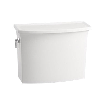 Kohler K-4431-0 Archer 1.28 gpf Class Five Flush Toilet Tank with Lid, White