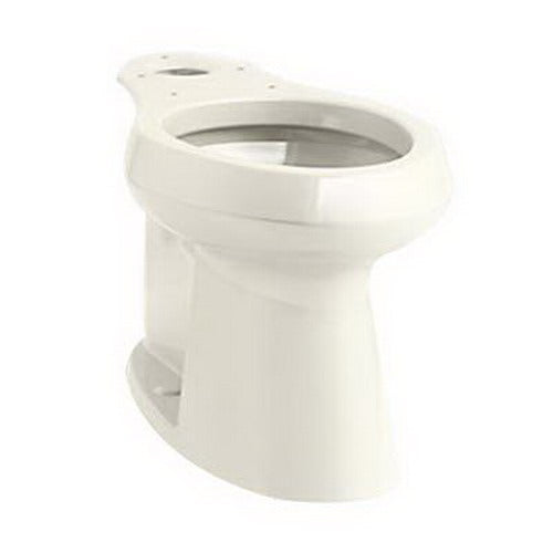 Kohler K-80020-96 Highline Elongated Comfort Height Toilet Bowl Only, Concealed Trap, Biscuit