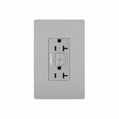 Legrand-Pass & Seymour 2097GRY 20A 125V Self-Test GFCI Gray