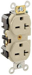 Leviton 5462-I 20 Amp 250 Volt Duplex Receptacle