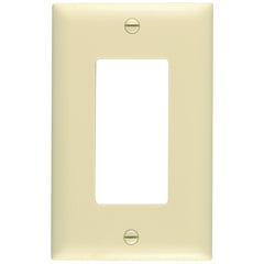 Legrand TP26-I TP26I P&S TM Ivory 1G Decorator Plt