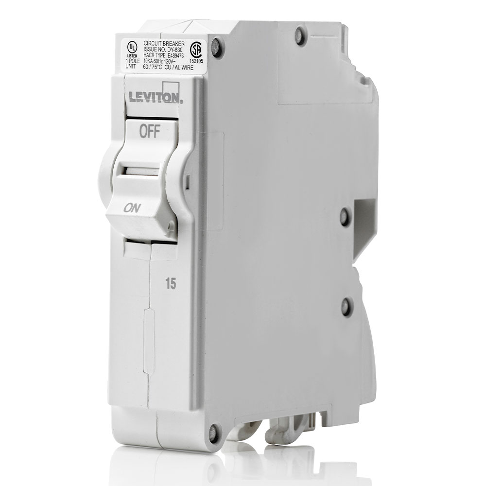 Leviton LB115 15A 1-Pole Brkr