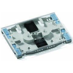 Leviton T5PLS-12F Injection-Molded Plastic Splice Tray, up to 12-Fiber Splicing