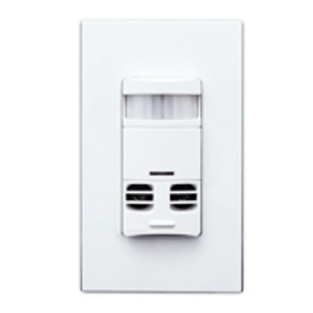 Leviton OSSMT-GDG Ultrasonic/Infrared Multi-Technology Wall Switch Sensor No Neutral 2400 sq. ft. Major & 400 sq. ft. Minor Motion Coverage