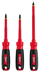 Milwaukee 48-22-2202 3pc 1000V Insulated Screwdriver Set