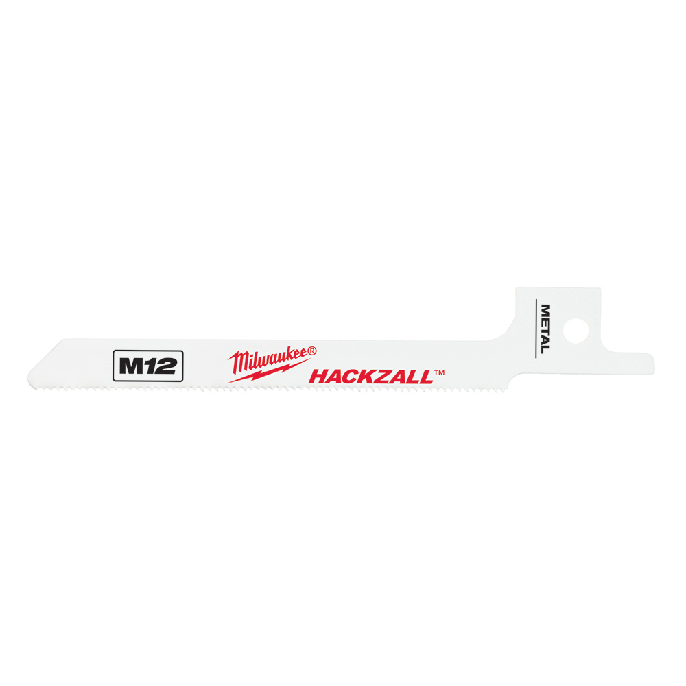 Milwaukee 49-00-5324 M12 HACKZALL Bi-Metal Blade - Metal Scroll (5 Pack)