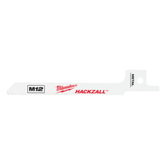 Milwaukee 49-00-5324 M12 HACKZALL Bi-Metal Blade - Metal Scroll (5 Pack)