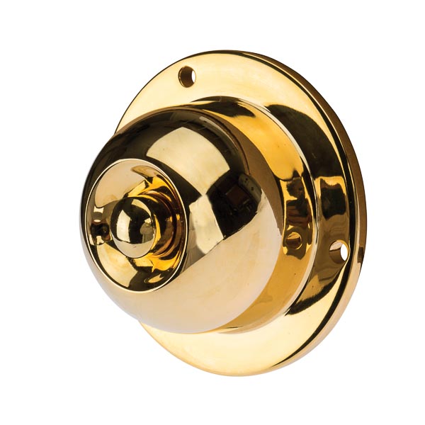 NSI TA1786CB NSI PUSHBUTTON BRASS WEATHERPROOF 48V PLATE