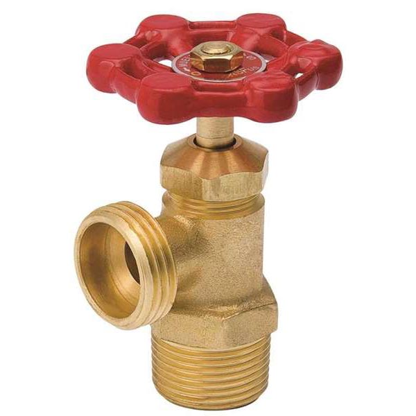 B&K 102-004 ProLine Standard Boiler Drain Valve 3/4 in Nominal