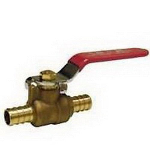 Mueller 107-345NL Lead Free Ball Valve, 1 inch, Pex x Pex