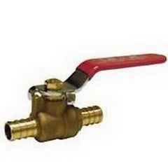 Mueller 107-345NL Lead Free Ball Valve, 1 inch, Pex x Pex