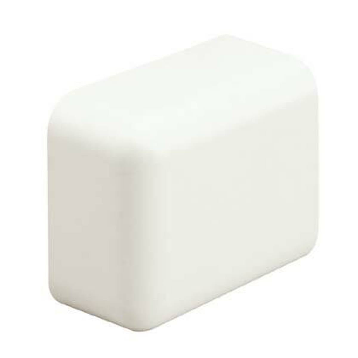 Panduit ECF5EI-E Surface Raceway, LD5 Low Voltage End Cap, Electric Ivory