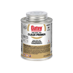 Oatey 30751 8 oz PVC Clear Primer