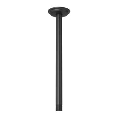 Pfister 015-12CB Pfister 12 inch Ceiling Mount Shower Arm and Flange, Matte Black