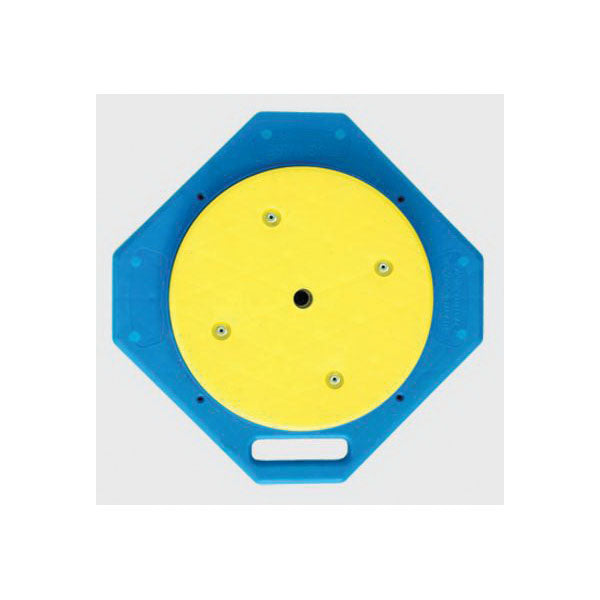 RACK-A-TIERS Rack-A-Tiers 11931 RACK-A-TIERS TUG WISE Standard Tug Wise Cable Reel Turntable 500 lb 15 in H x 15 in W