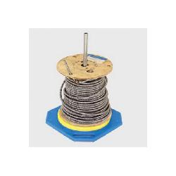 RACK-A-TIERS Rack-A-Tiers 11931 RACK-A-TIERS TUG WISE Standard Tug Wise Cable Reel Turntable 500 lb 15 in H x 15 in W