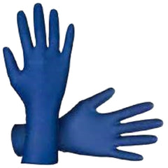 SAS Safety 6603-22 Thickster Ultra Thick Disposable Gloves Powder Free Large 2 Pair/Pack