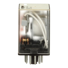 Square D 8501KPDR13V53 Plug in Relay 24 VDC 10 Amp 3PDT