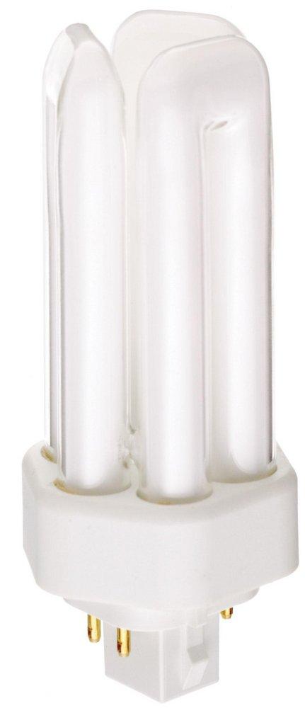 SATCO S8343 18W T4 Compact Fluorescent Light Bulb with GX24q-2 Base