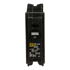 Square D HOM120HM Miniature Circuit Breaker 20 Amp 120/240 Volt