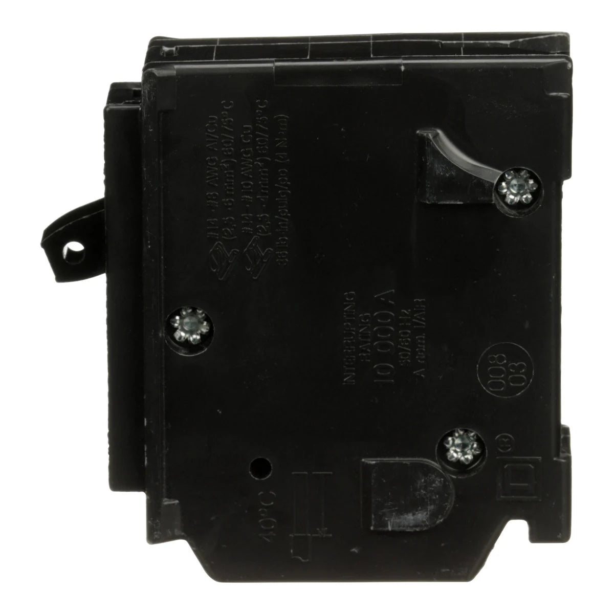 Square D HOM120HM Miniature Circuit Breaker 20 Amp 120/240 Volt