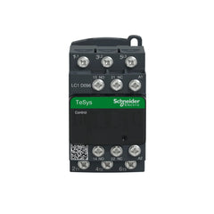 Schneider Electric LC1D096B7 IEC Contactor 9A 5HP at 480VAC