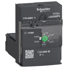 Schneider Electric LUCD32FU Advanced Control Unit 8A to 32A 3P Motors Protection & Diagnostic