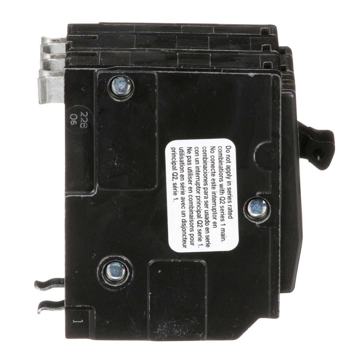 Square D QO310 Miniature Circuit Breaker 10A 240V 3Ph Plug-On